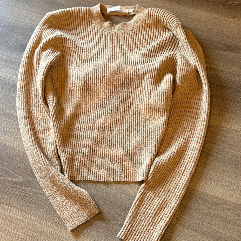 ASTR The Label Prescott Ribbed Knit Backless Sweater - Picture 5 of 5